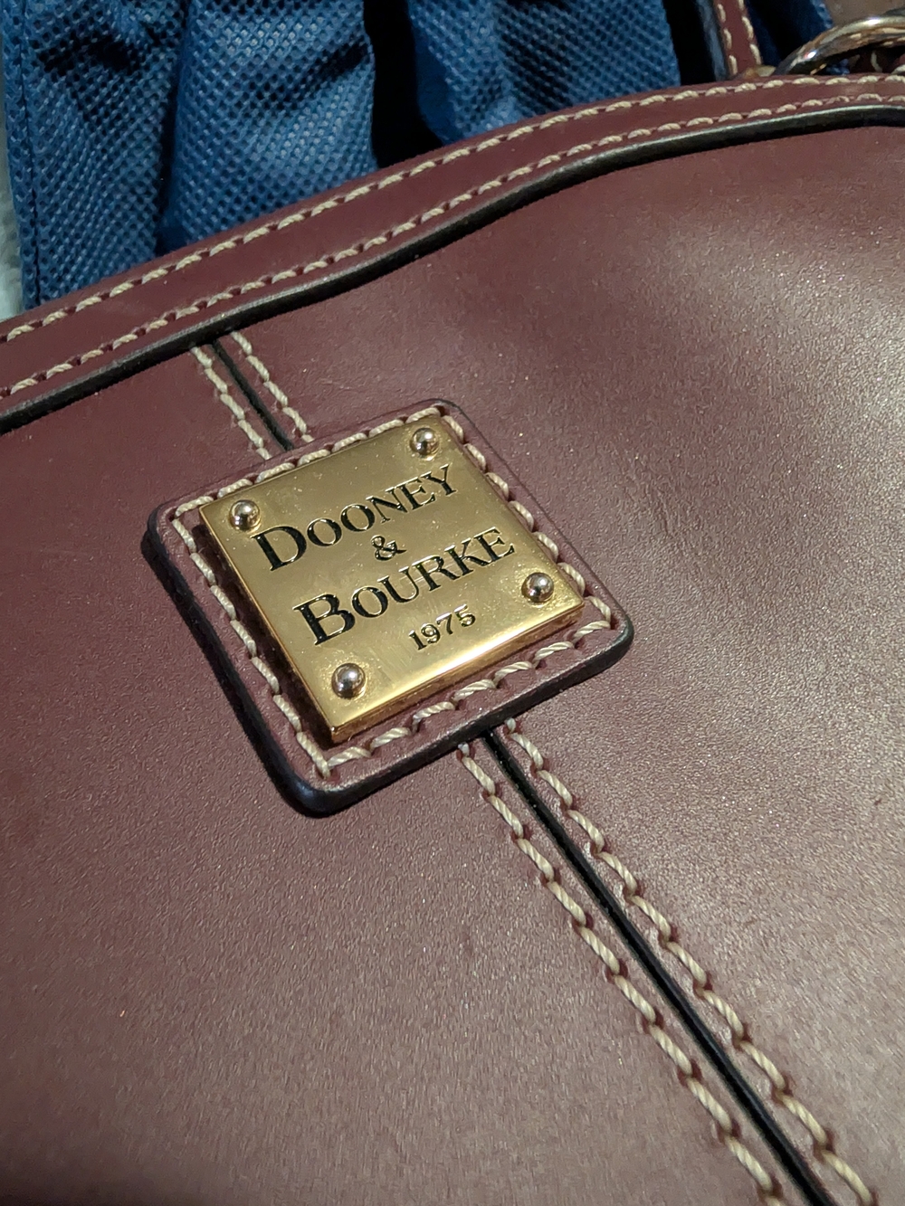 Dooney & Bourke Florentine Leather Mini Domed Crossbody - Picture 3 of 12